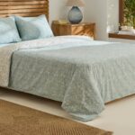 Kaşmir Home Inga Çift Kişilik Nevresim Takımı Mint - Görsel 3