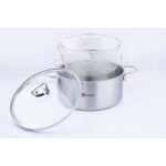 By Kardelen Fritöz Tencere Inox No:22