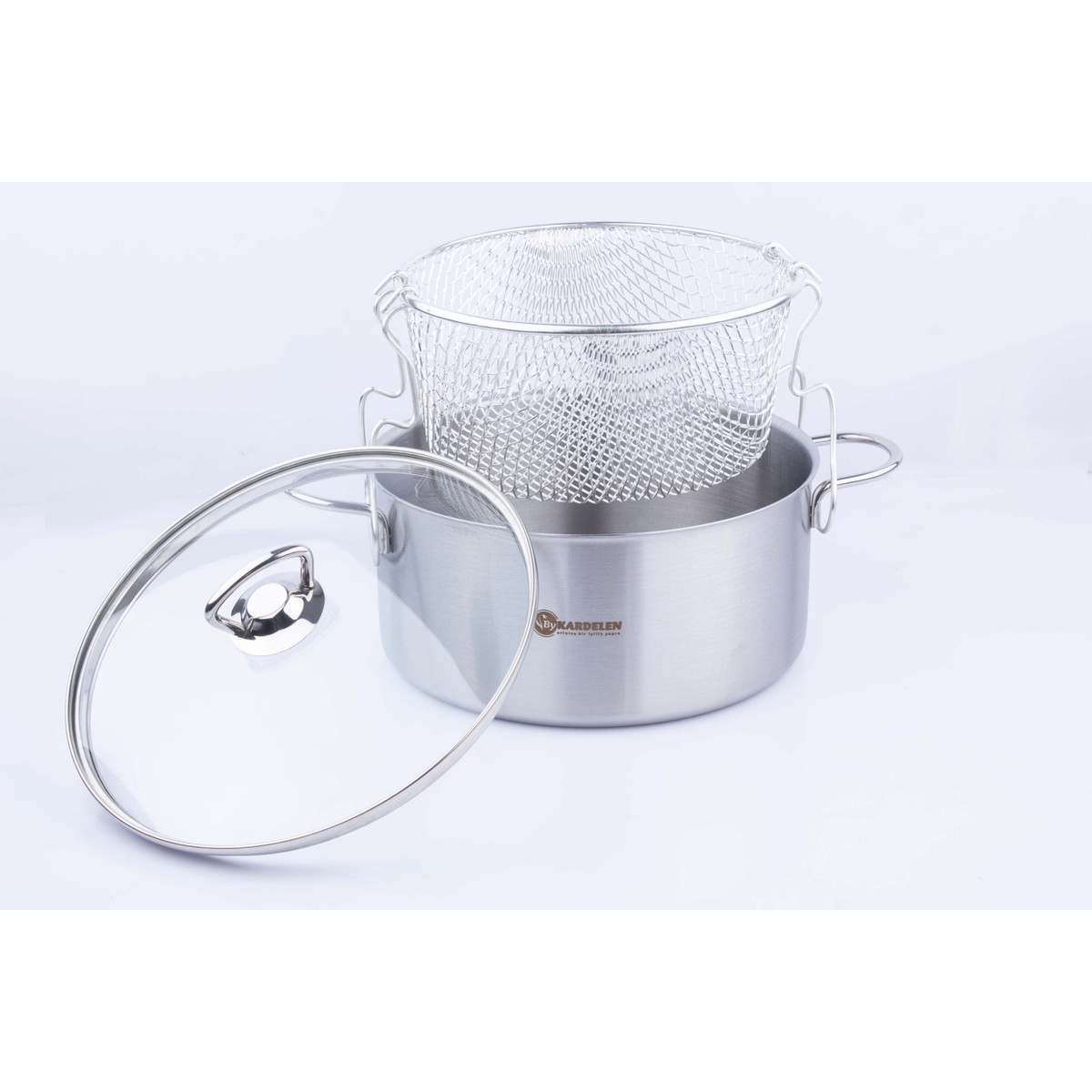 110000956263074.jpg By Kardelen Fritöz Tencere Inox No:22 - Görsel 1