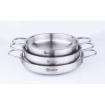 By Kardelen Bykardelen 3 Lü Omlet Set Inox (18-20-22 - Görsel 2