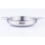By Kardelen Bykardelen 3 Lü Omlet Set Inox (18-20-22 - Görsel 4