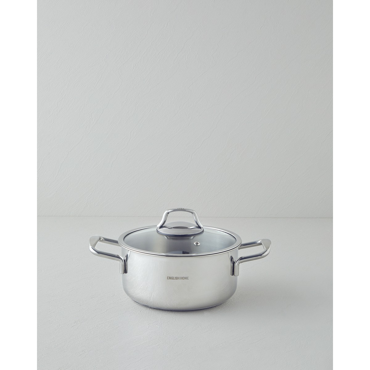 110000956966687.jpg English Home Glow Çelik Derin Tencere 16 x 10 cm Silver - Görsel 1