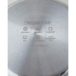 English Home Glow Çelik Derin Tencere 16 x 10  cm Silver - Görsel 5