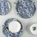 Aryıldız Organik 18 Parça 6 Kişilik Yemek Takımı DB1323