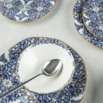 Aryıldız Organik 18 Parça 6 Kişilik Yemek Takımı DB1323 - Görsel 3