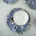 Aryıldız Organik 18 Parça 6 Kişilik Yemek Takımı DB1323 - Görsel 4