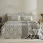 Karaca Home Timeless 8 Parça Çeyiz Seti Gri