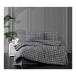 Totem  Tek Kişilik Desenli Nevresim Takımı Lastikli Çarşaf ve 1 Adet Yastık Kılıfı