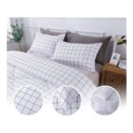 Totem Çift Kişilik Desenli Nevresim Takımı Lastikli Çarşaf ve 2 Adet Yastık Kılıfı - Görsel 3