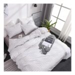 Totem Çift Kişilik Desenli Nevresim Takımı Lastikli Çarşaf ve 2 Adet Yastık Kılıfı - Görsel 4