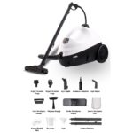 Sinbo SSC-6423 Çok Fonksiyonlu Buharlı Temizlik Makinası- Buharlı Temizleyici