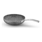 Brioni Stone-Age 28 cm Çizilmez Yanmaz Yapışmaz Kızartma Tavası - Görsel 2