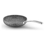 Brioni Stone-H 30 cm Çizilmez Yanmaz Yapışmaz Kızartma Tavası