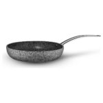 Brioni Stone-H 30 cm Çizilmez Yanmaz Yapışmaz Kızartma Tavası - Görsel 2
