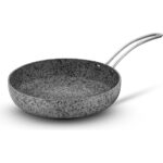 Brioni Stone-H 30 cm Çizilmez Yanmaz Yapışmaz Kızartma Tavası - Görsel 3