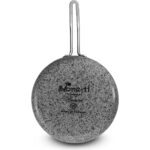 Brioni Stone-H 24 cm Çizilmez Yanmaz Yapışmaz Tava - Görsel 4