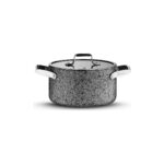 Brioni Stone-Age 20 cm Çizilmez Yanmaz Yapışmaz Derin Tencere