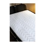 Niron Yatak Niron Premium Katlanır Yatak 90X200 cm Paket Yaylı Lüks Yatak ve Kaydırmaz Kumaş Kaplı Karyola - Görsel 4