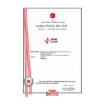 Niron Yatak 60x120 cm Sofy Lüks Bebek Yatağı, Beşik için Yarı Ortopedik Yatak - 20 cm Kalınlık - Görsel 4