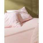 Madame Coco Juin Çift Kişilik Pamuklu Baskılı Nevresim Takımı - Pudra - Görsel 4