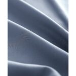 Madame Coco Ciel Çift Kişilik %100 Pamuk Saten Nevresim - Koyu Mavi - Görsel 4