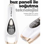 Pirantech Bhrl-10 LCD Ekranlı 9 Seviyeli Buz Lazer Ipl Epilasyon Tüy Alma Aleti - Görsel 2