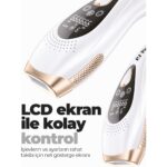 Pirantech Bhrl-10 LCD Ekranlı 9 Seviyeli Buz Lazer Ipl Epilasyon Tüy Alma Aleti - Görsel 4