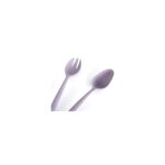 Mcreative Salata Kaşık,çatal Seti Bambu Çevreci Model,mor - Görsel 2