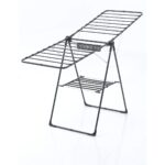 Devecioğlu Harbinger MM016 Alenda (Siyah) Kalın Borulu Çamaşır Kurutma Askılığı - Görsel 2