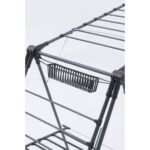 Devecioğlu Harbinger MM016 Alenda (Siyah) Kalın Borulu Çamaşır Kurutma Askılığı - Görsel 4