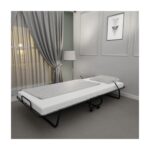 Niron Yatak Iron Katlanır Yatak ve Karyola | 80X190 cm Katlanabilir Somya ve Yatak Tek Kişilik Katlanır Yatak - Görsel 2
