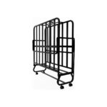 Niron Yatak Iron Katlanır Yatak ve Karyola | 80X190 cm Katlanabilir Somya ve Yatak Tek Kişilik Katlanır Yatak - Görsel 4