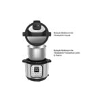 Instant Pot Duo 7'si 1 Arada Akıllı Pişirici, 5.7 L Buharlı Pişirici - Görsel 2