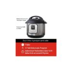 Instant Pot Duo 7'si 1 Arada Akıllı Pişirici, 5.7 L Buharlı Pişirici - Görsel 3