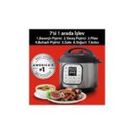 Instant Pot Duo 7'si 1 Arada Akıllı Pişirici, 5.7 L Buharlı Pişirici - Görsel 4