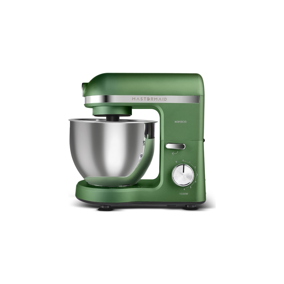 110000958507805.jpg Karaca Mastermaid Chef Pro Çift Kollu Mutfak Şefi 1500W Emerald Green - Görsel 1