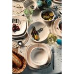 Keramika Retro Yemek Takımı 24 Parça 6 Kişilik - Görsel 5