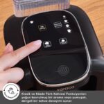 Karaca Hatır Otomatik Su Alma Hazneli Türk Kahve Makinesi Walnut Brown - Görsel 4