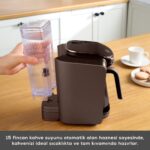 Karaca Hatır Otomatik Su Alma Hazneli Türk Kahve Makinesi Walnut Brown - Görsel 5