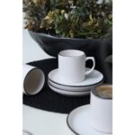 Keramika Simply Nordic Kahve Takımı 12 Parça 6 Kişilik 19985