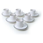 Keramika Simply Nordic Kahve Takımı 12 Parça 6 Kişilik 19985 - Görsel 3