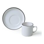 Keramika Simply Nordic Kahve Takımı 12 Parça 6 Kişilik 19985 - Görsel 5