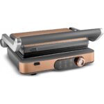 Karaca Gastro Gourmet Izgara Ve Tost Makinesi Galactic Bronze 2000 W 6 Dilim Kapasiteli