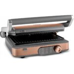 Karaca Gastro Gourmet Izgara Ve Tost Makinesi Galactic Bronze 2000 W 6 Dilim Kapasiteli - Görsel 3