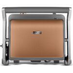 Karaca Gastro Gourmet Izgara Ve Tost Makinesi Galactic Bronze 2000 W 6 Dilim Kapasiteli - Görsel 4