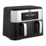 Fakir Premium Chefry Yağsız Sıcak Hava Fritözü 8,5 L Çift Hazneli Yüksek Güçlü Hızlı Isınma Kolay Temizlik