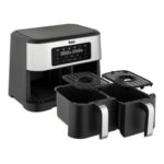 Fakir Premium Chefry Yağsız Sıcak Hava Fritözü 8,5 L Çift Hazneli Yüksek Güçlü Hızlı Isınma Kolay Temizlik - Görsel 2