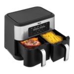 Fakir Premium Chefry Yağsız Sıcak Hava Fritözü 8,5 L Çift Hazneli Yüksek Güçlü Hızlı Isınma Kolay Temizlik - Görsel 3
