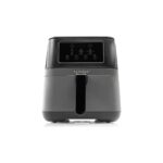 Luxell 5,5 Lt Yağsız Sıcak Hava Fritözü - Tek Hazneli, Sökülebilir Üst Kapak, Enerji Tasarruflu ve Kolay Temizlik - Görsel 4