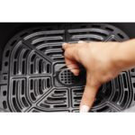 Luxell 5,5 Lt Yağsız Sıcak Hava Fritözü - Tek Hazneli, Sökülebilir Üst Kapak, Enerji Tasarruflu ve Kolay Temizlik - Görsel 5